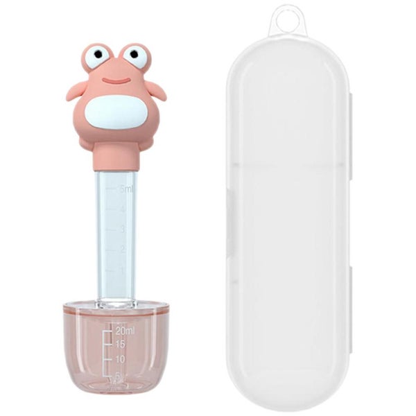 Silicone Baby Medicine Feeder Dropper Baby Medicine Pacifier Dispenser For Infa Carousel 1
