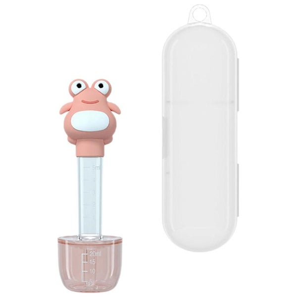 Silicone Baby Medicine Feeder Dropper Baby Medicine Pacifier Dispenser For Infa Carousel 2