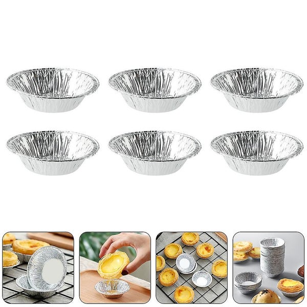 Round Griddle Small Tart Dish Mini Muffin Pan Small Tart Pan Cake Mould Puddin Carousel 2