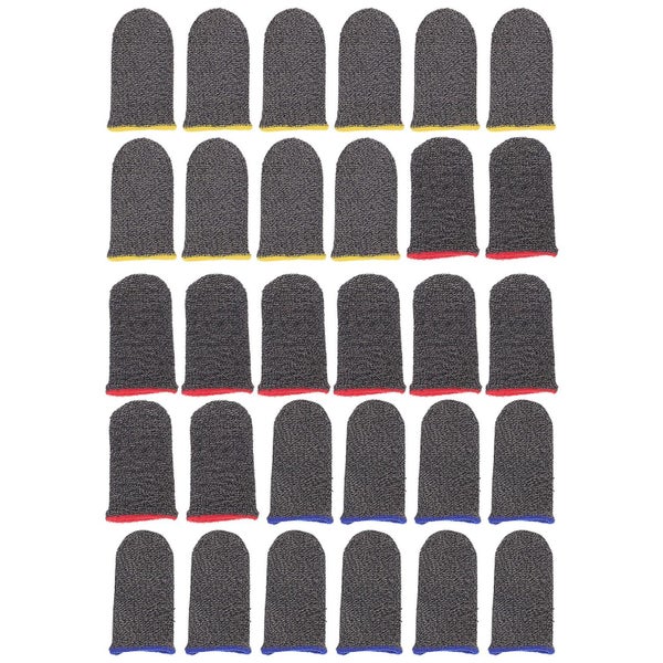 30 Pcs Thumb Protector Video Game Finger Protector Gaming Finger Cover Gaming T Carousel 1