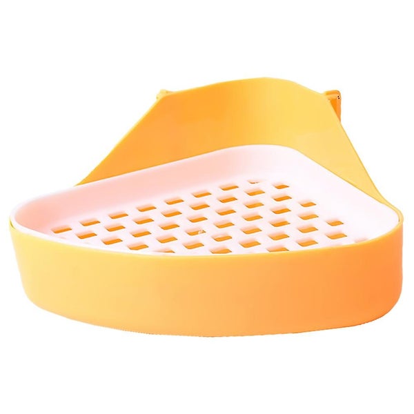 1pc Hamster Potty Trainer Ferret Potty Trainer Pet Supply Rabbit Potty Trainer Carousel 1