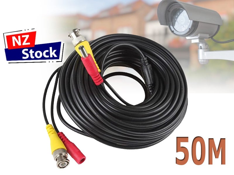 CCTV Security Camera Cable (Over Stocked) Carousel 1