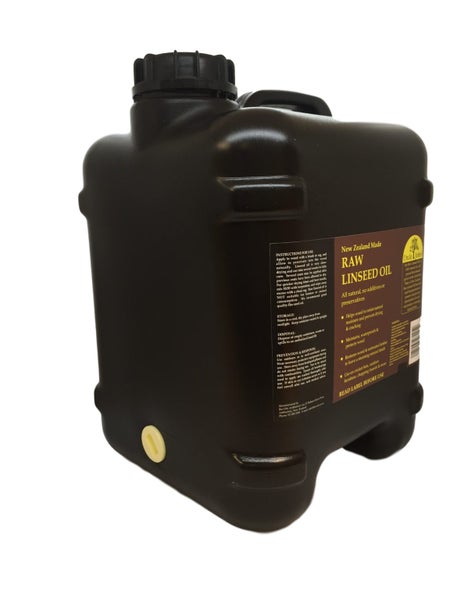 Uncle John's Raw Linseed Oil - 10 Litre Carousel 2