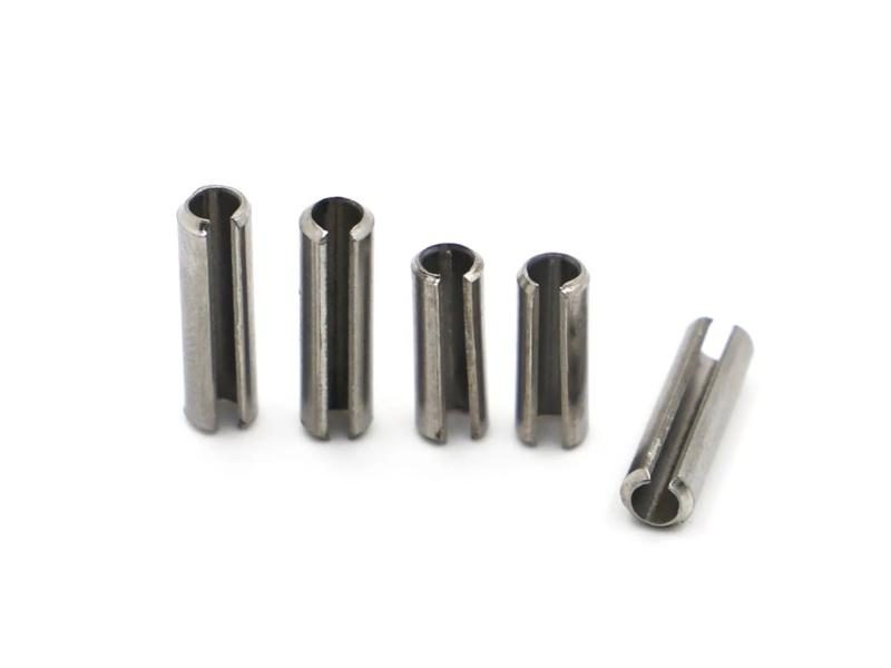 M1.5 M2 M2.5 M3 M4 M5 M6 M8 GB879 304 Stainless Steel Elastic Cotter Carousel 1