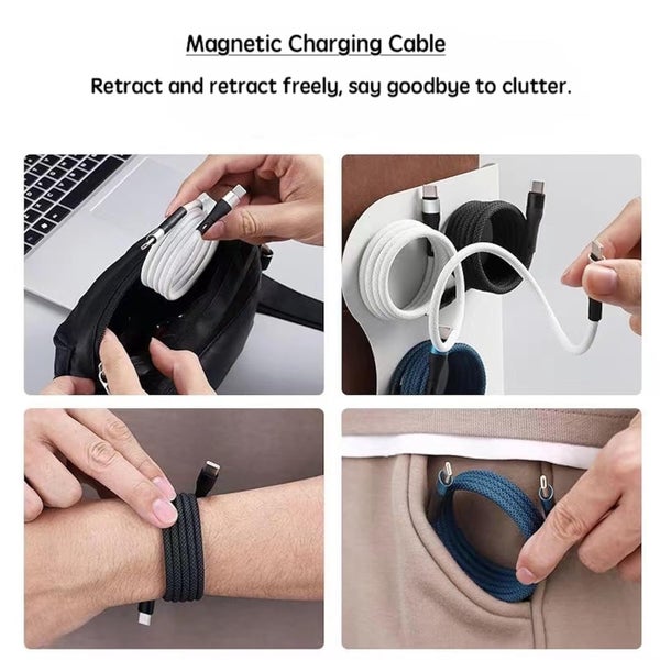 Type-C to C Magnetic Charge Cable New Carousel 6