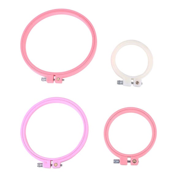 4 Pc Embroidery Tools Embroidery Bamboo Circle Embroidery Accessories Tool Set Carousel 1