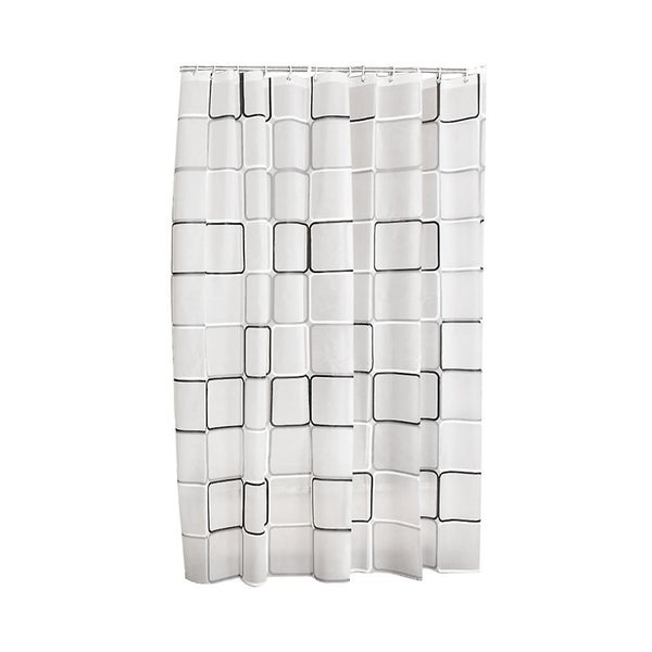 180x200cm Shower Curtain Printing Curtain Home Decor Waterproof Bathroom Decor Carousel 1