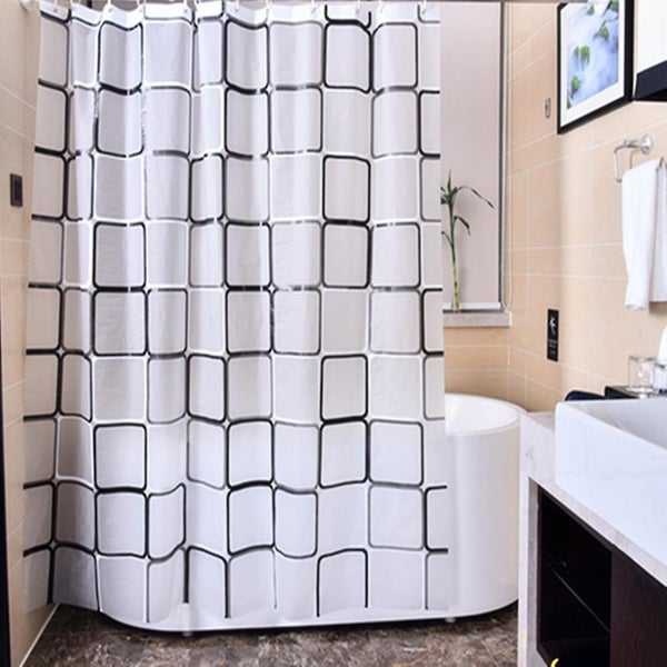 180x200cm Shower Curtain Printing Curtain Home Decor Waterproof Bathroom Decor Carousel 2