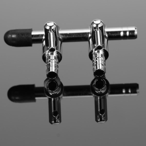 Stainless Steel Aquarium Outlet Inline Air Pump Flow Lever Control Manifold Spl Carousel 2