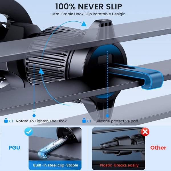 Car Vent Magnetic Phone Holder Carousel 1