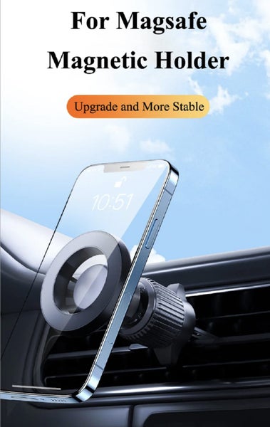Car Vent Magnetic Phone Holder Carousel 3