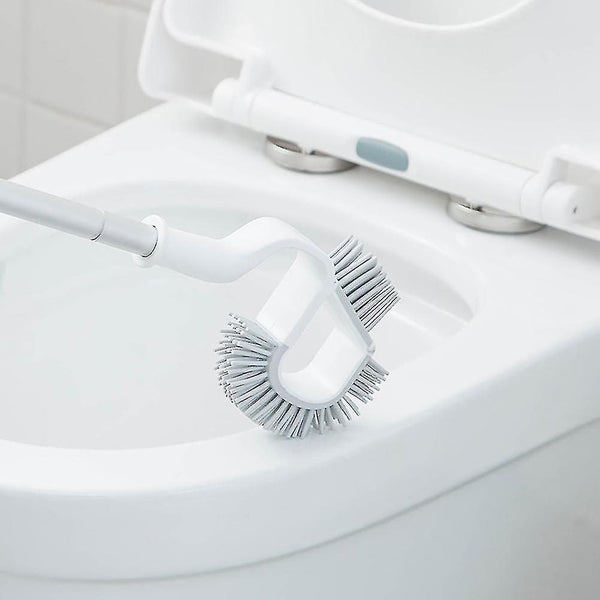 Silicon Toiletbrush Toilet Bowl Scrubber Toilet Cleaner Brush Rubber Toilet Bru Carousel 2