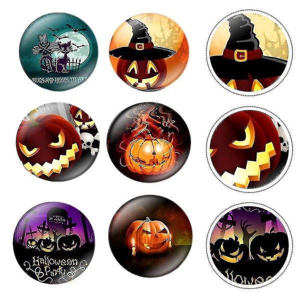 6 Pcs Fridge Magnets Beautiful Crystal Glass Fashionable Refrigerator Sticker F Carousel 2