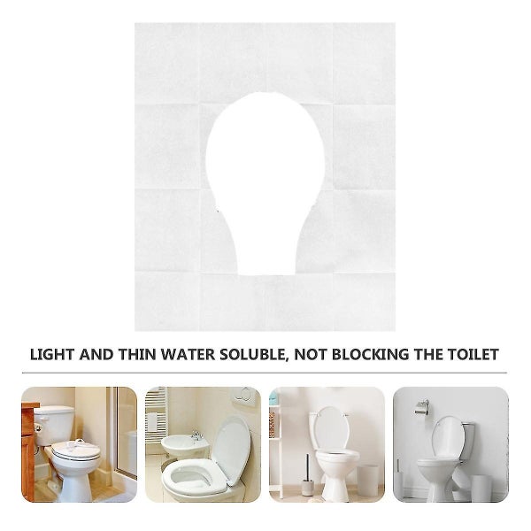 60 Pcs Portable Potty Kids Public Restroom Potty Potty Cover Bathroom Toilet Pu Carousel 2