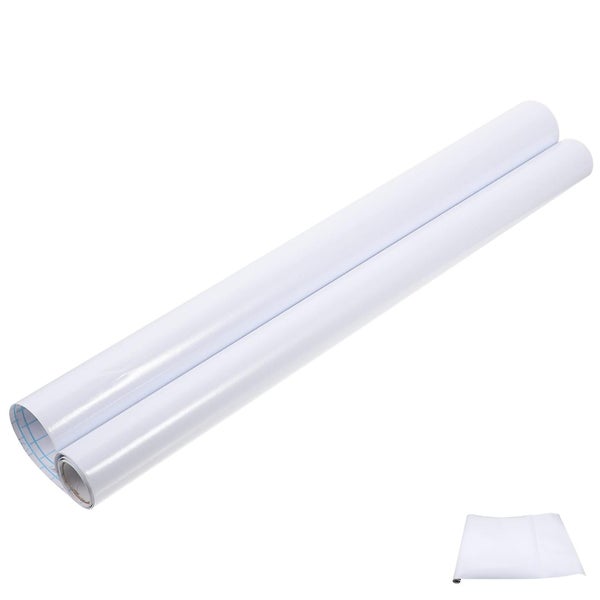 Dry Erase Sheet Thickened Removable Drawing Board Menu Board Information Decal Carousel 2