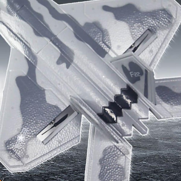 Rc Airplane Fighter Toys Fixed Wingspan Glider Bilateral Screw Propeller Toy Ai Carousel 2