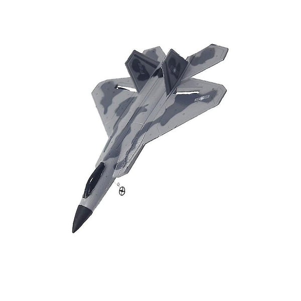 Rc Airplane Fighter Toys Fixed Wingspan Glider Bilateral Screw Propeller Toy Ai Carousel 3