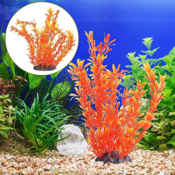 Fish Tank Aquatic Plant Fish Tank Landscape Decorations Fake Plant Models Fake Carousel 2