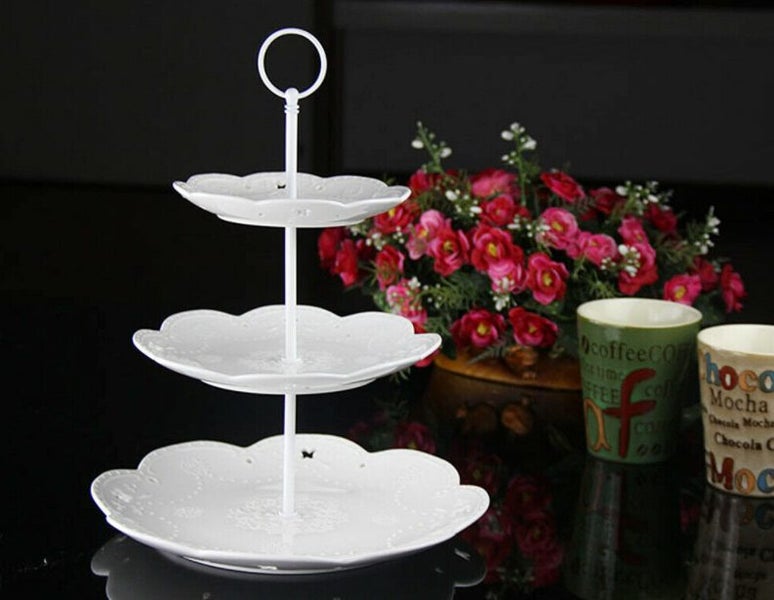 3 Tier Cake Plate Stand Fitting Carousel 3