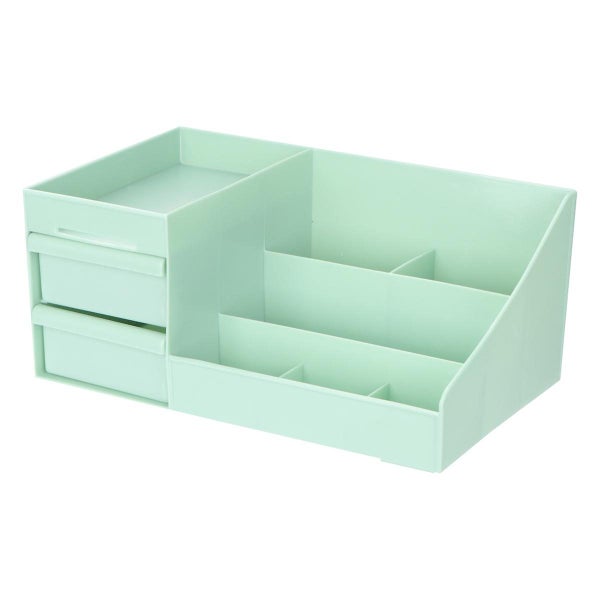 Jewelry Drawer Makeup Dresser Box Desktop Divided Box Countertop Cosmetics Stor Carousel 2
