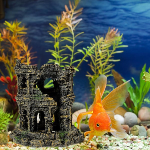 Vintage Decor Fish Breeding Cave Fish Tank Hideaway Shrimp Breeding Hideout Carousel 3