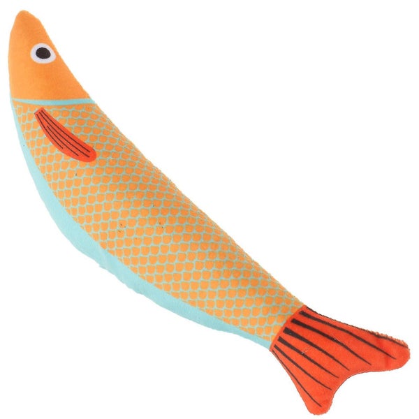 Cat Toy Cat Stuffed Fish Catnip Toy Cat Plush Catnip Toy Cat Diversion Toy Carousel 1