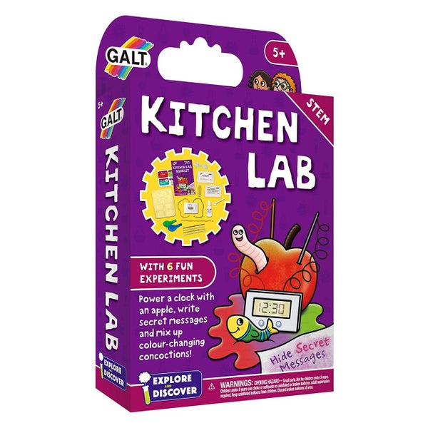 Galt Explore & Discover - Kitchen Lab Carousel 1