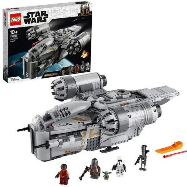 Lego Star Wars Mandalorian The Razor Crest 75292 Carousel 1