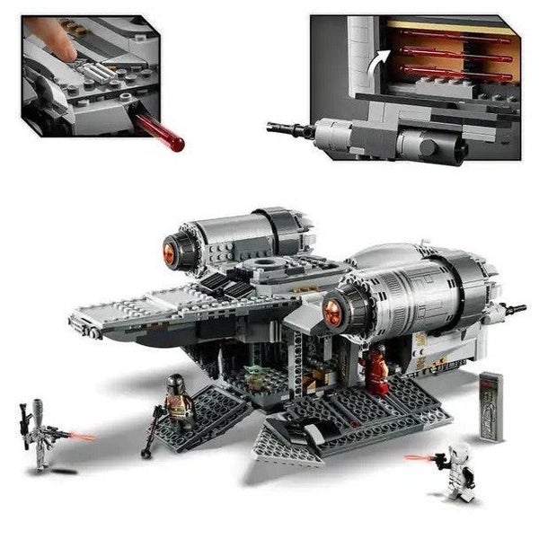 Lego Star Wars Mandalorian The Razor Crest 75292 Carousel 2
