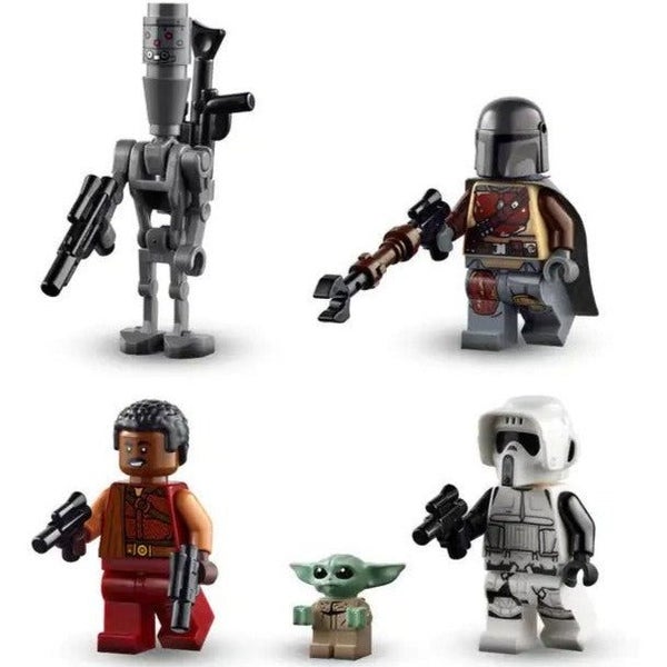 Lego Star Wars Mandalorian The Razor Crest 75292 Carousel 4