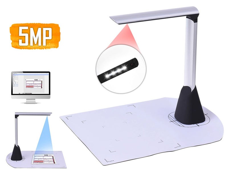 PTN New Document Camera Scanner Sale Sale Carousel 2