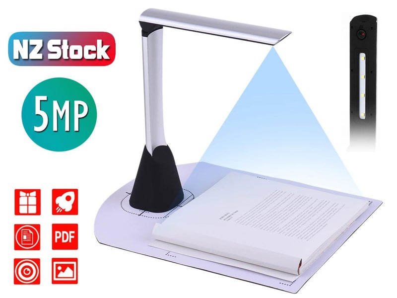 Document Scanner 5MP NZ Clearance Carousel 1