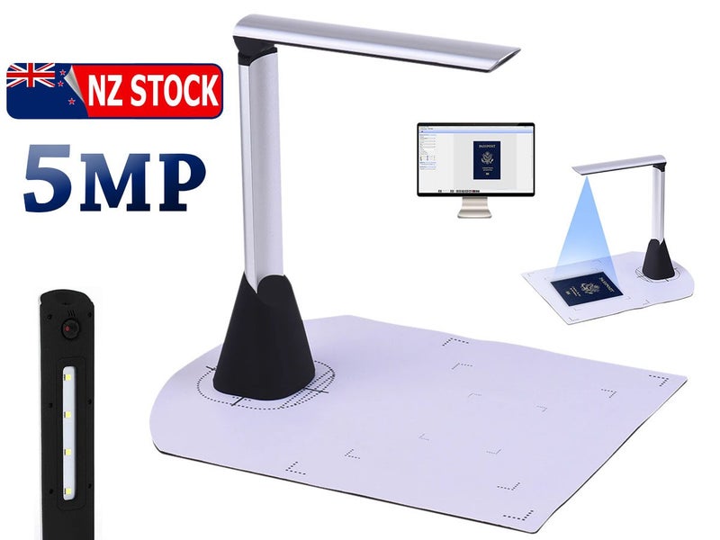 PTN New Document Camera Scanner Clearance - Clearance Carousel 1
