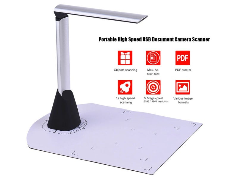 PTN New Document Camera Scanner Clearance - Clearance Carousel 2