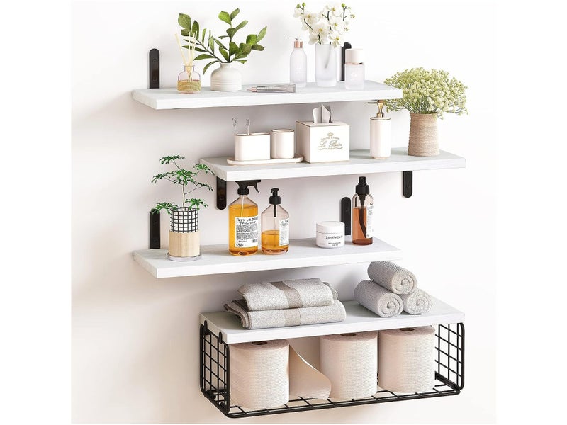 New Bookshelf Book Storage Shelf Afterpay Carousel 1