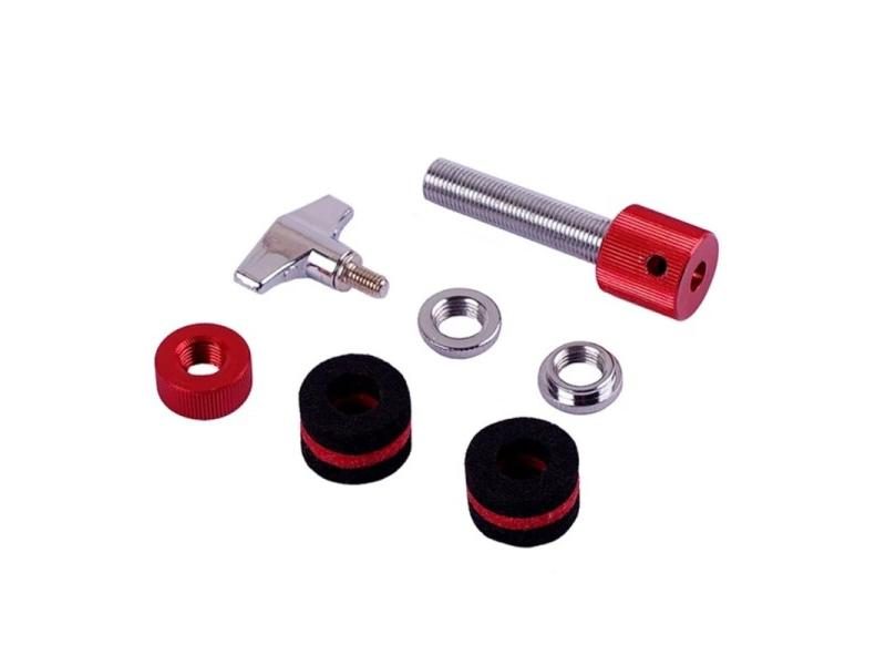 Drum Red Hi-Hat Cymbal Clutch Stand Post For For Percussion Accessories Carousel 1