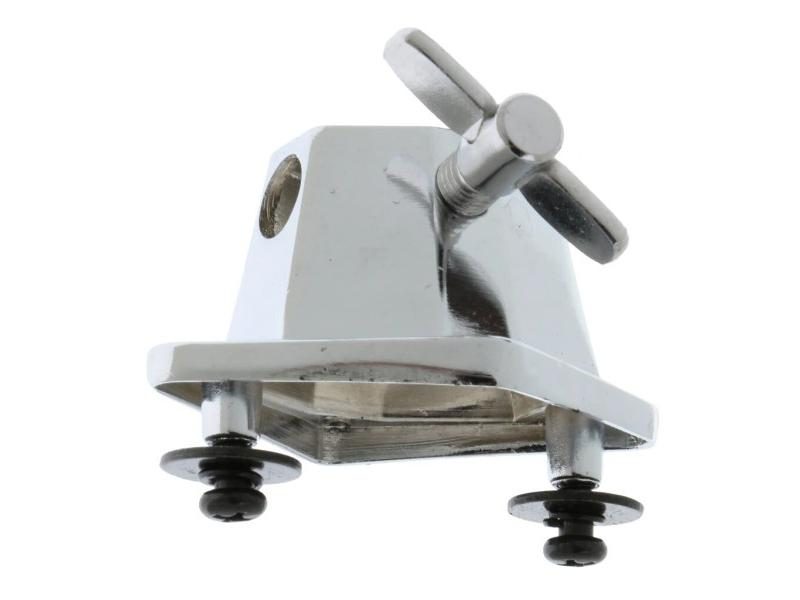 Tom Mount Chrome Floor Tom Leg Bracket For Tom Drum Set Parts Replacement Carousel 1