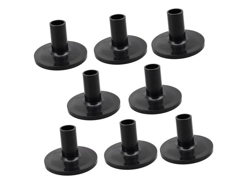 Set Of 8 Cymbal Stand Sleeves With Flange Base For Drum Set Kit Parts Carousel 1