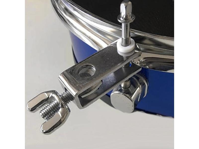 Drum Mounting Screw Adjust Extension Clip Clamp Hardware Mount For Drum Set Kit Carousel 1