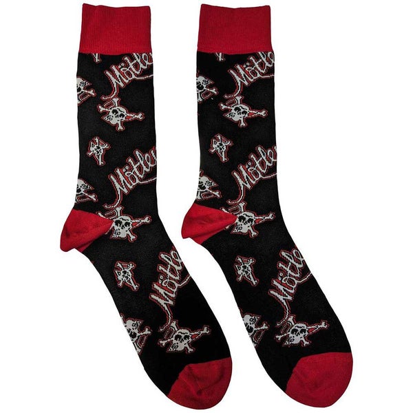 Motley Crue Dr Feelgood Repeat Ankle Socks Carousel 1