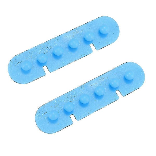 2pcs Self adhesive Wire Holder Data Line Cord Fixing Clip Cable Manager Organiz Carousel 1