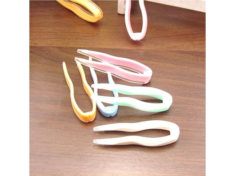 5pcs/Lot High Quality Clamps For Travel Contact Lens Inserter Remover Silica Carousel 1