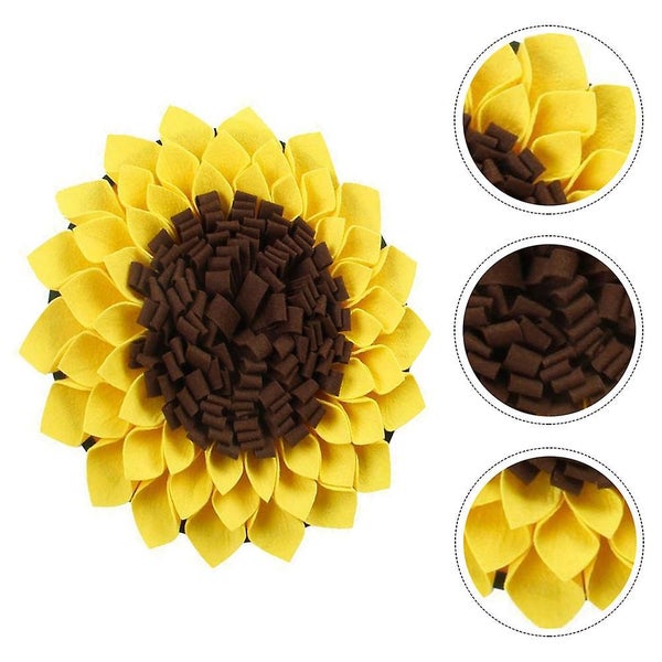 Pet Bite resistant Food Toys Pet Dog Feeding Mat Household Foraging Mat Carousel 2
