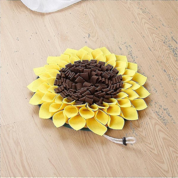 Pet Bite resistant Food Toys Pet Dog Feeding Mat Household Foraging Mat Carousel 5