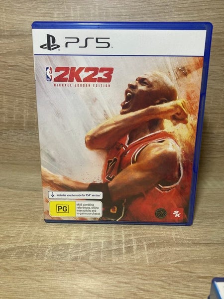 NBA 2K23 Michael Jordan Edition Carousel 1