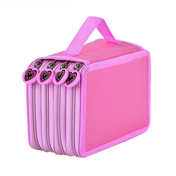 Colored Pencil Case With Compartments 72 Slots Handy Pencil Bags Large For Wate Carousel 1