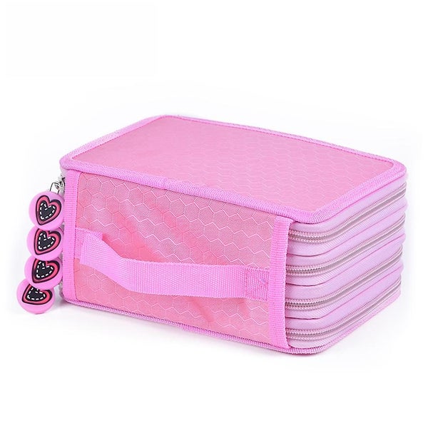 Colored Pencil Case With Compartments 72 Slots Handy Pencil Bags Large For Wate Carousel 2