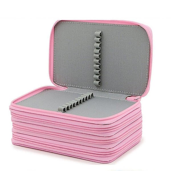 Colored Pencil Case With Compartments 72 Slots Handy Pencil Bags Large For Wate Carousel 3
