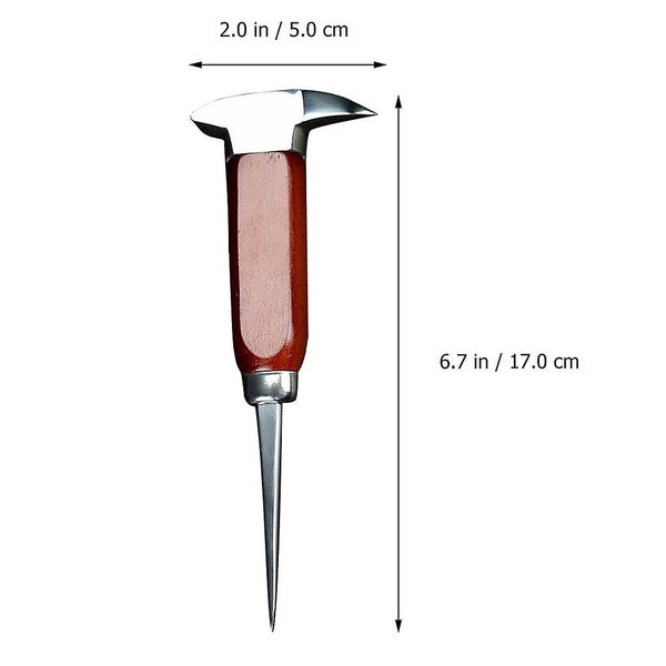 1pc Ice Pick Stainless Steel Ice Crusher Breaking Ice Tool Ice Chipper Carousel 3