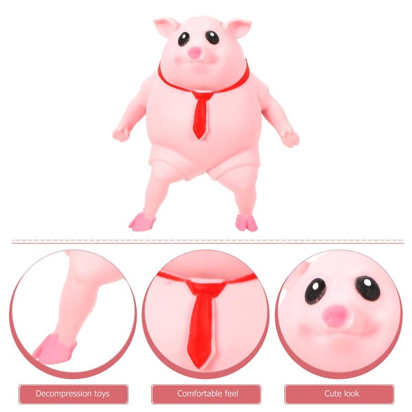 Pig Slow Rising Toy Cartoon Squeeze Toy Supple Pig Toy Birthday Gift For Kids S Carousel 3